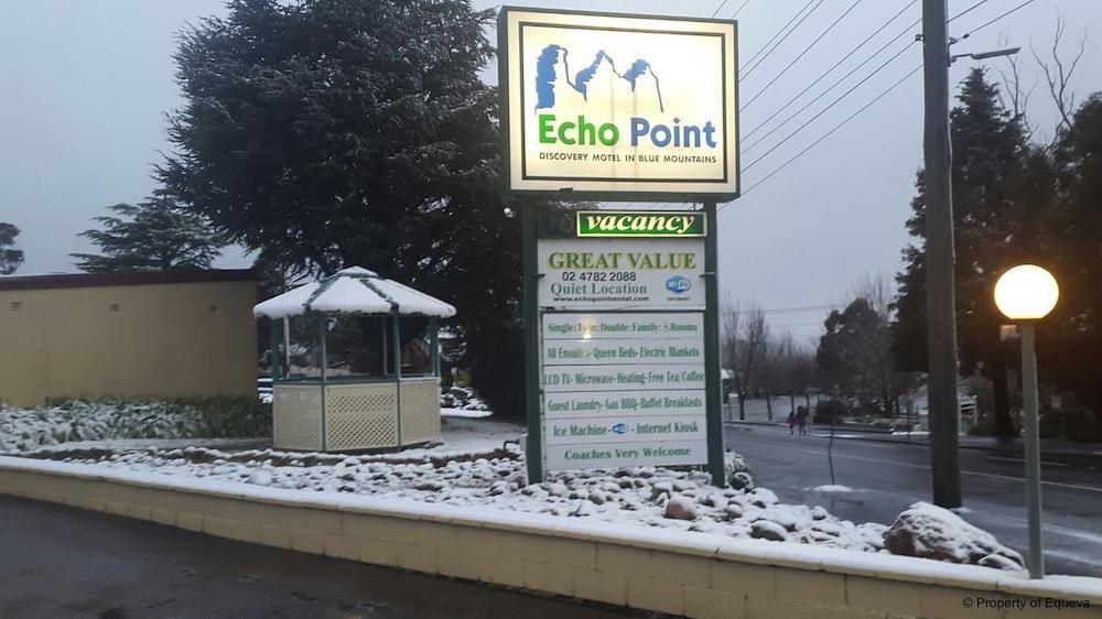 Echo Point Discovery Motel Katoomba Ngoại thất bức ảnh