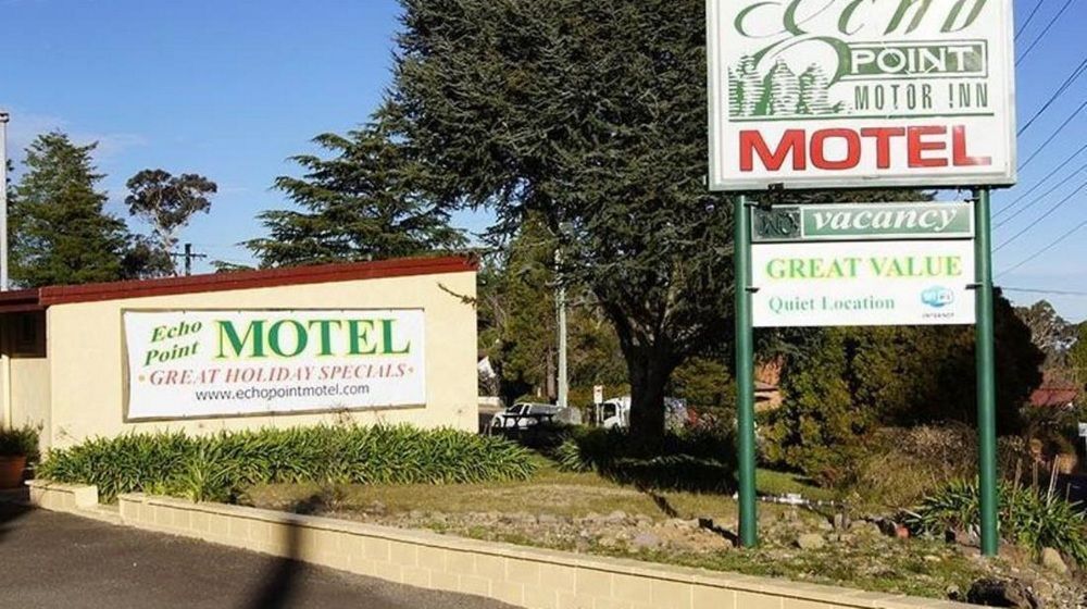 Echo Point Discovery Motel Katoomba Ngoại thất bức ảnh